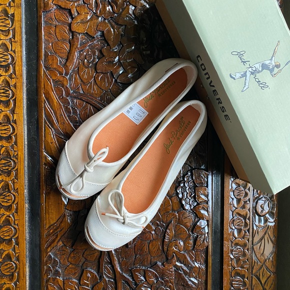 Vintage Jack Purcell Converse JP dance slip on ballet flats women’s size 7 BNIB~ - Picture 3 of 11